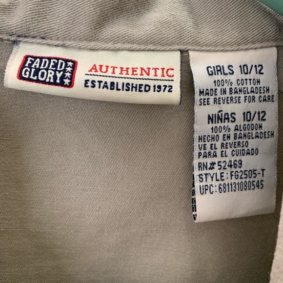 Girls 10/12 zip up dress - Picture 3 of 4